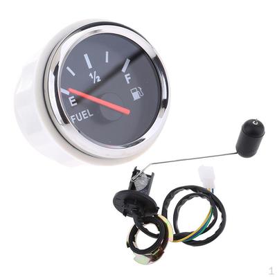 Niveau d'eau à carburant liquide 52 mm avec aiguille Objet de réparation pour moto