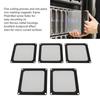 5PCS 90x90mm PC Chassis Dust Filter Nylon Mesh PC Dust Filter  Computer Cooler Fan