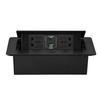 UK Standard 13A/220V Power Socket with Fast Charging USB Type-C for Desktop Counters