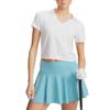 Motion SS26 Stretch Solid Short Sleeve Golf Shirt Women Tops 6011190-100