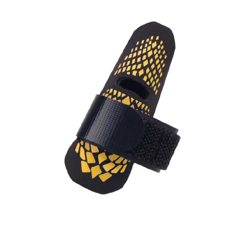 Flexible Finger Guard Open Design Breathable Comfortable Support Strap Finger Wrap for Athletic Activity