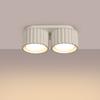 Ceiling lamp aura 2 beige Gx53