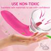 Tongue Licking Clitoris G Spot Vibrator Clitoral Sucker Nipple Stimulator For Women With 2 Sucking Cups Adult Sex Toys For Women