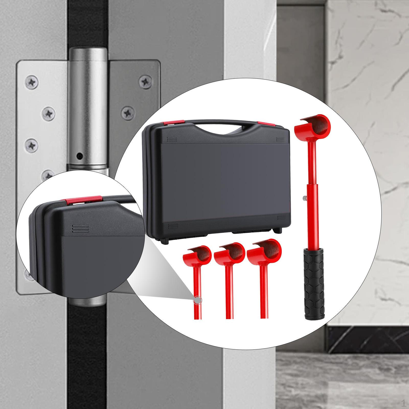 

Инструмент для регулировки дверных петель Сверхпрочный для круглого болта с кейсом 0,55/0,71/0,91/0,98 дюйма Ремонт