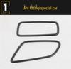 Stainless Steel Interior Protection Sticker for 19 Q3 Front Panel Air Outlet