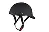 Bike Parts Center Half Helmet, Long Ducktail, Matte Black, One Size Fits Most (Head Circumference 57cm-60cm) 722205