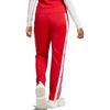 adidas Originals Striped Drawstring Straight-Leg Casual Pants Women Bottoms Crimson IR9793