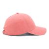 New Era 9FORTY Cloth Strap Cap MLB New York Yankees Rhinestone Acid Wash Pink FREE Size Adjustable Baseball Cap Unisex