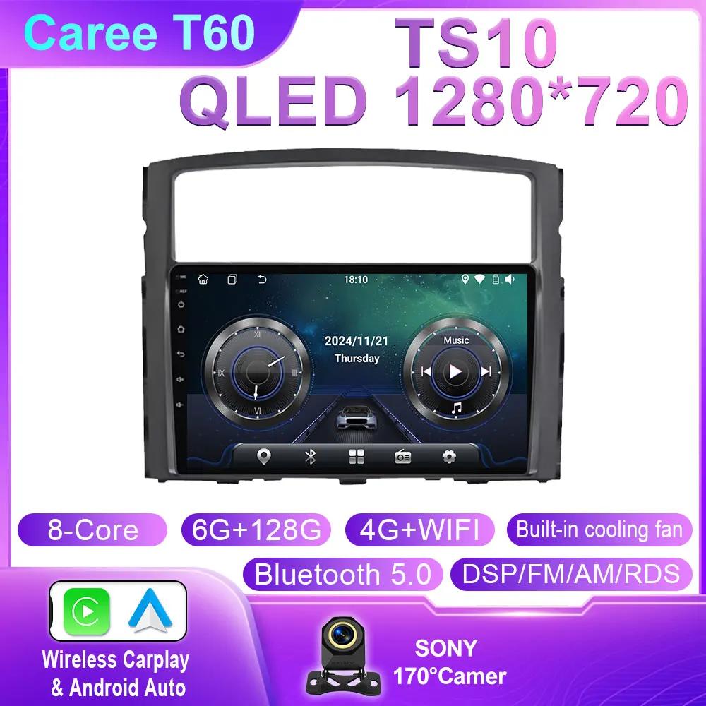 Android For Mitsubishi Pajero 4 V80 V90 2006 -2010 2012 2013 2014 Car Screen Auto Radio Multimedia GPS Video Navigation Carplay