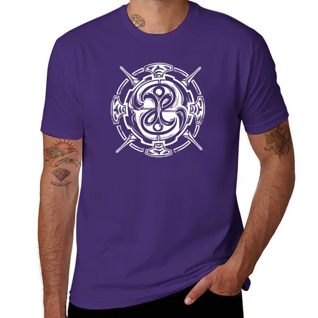 Fable Guild Seal T-shirt herr t-shirt koreansk mode plus size kläder lyxkläder män