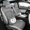 Geely Galaxy L6 2023 Full Wrap Leather Seat Cover, All-Season Car Cushion