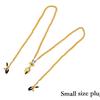 Small Medium Large Anal Beads Butt Plug Pearl Nipple Clamps Set With Chain Metal Breast Clip Bondage Slave Couple Game Sex Toy