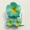3Pcs/Set Gradient Hawaiian Flower Hair Clip Hibiscus Hair Clips New Hairpin  Summer Hair Accessories