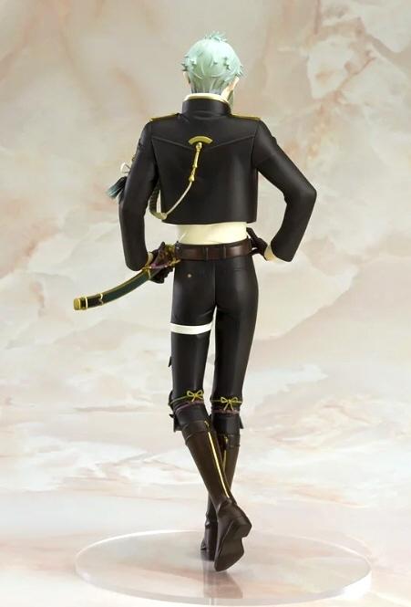 Hizamaru Touken Ranbu Orange Rouge Figure [Good Condition] 1/8 -ONLINE-