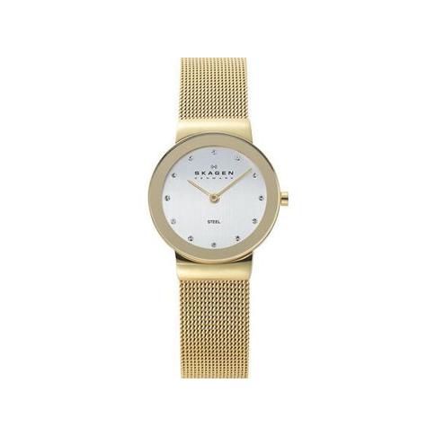 SKAGEN Watch Women`s Quartz Watch Steel