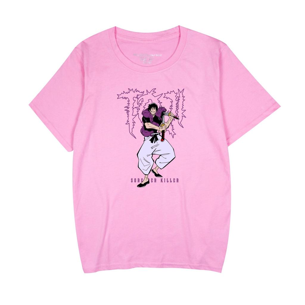 Summer Women Men's Short Sleeve Tshirt Jujutsu Kaisen Clothing New Men Tee Shirt Cosplay T-Shirt