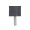 Universal Rubber Bumper 20X25 One M6 Screw Bumper