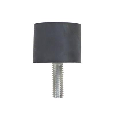 Universal Rubber Bumper 20X25 One M6 Screw Bumper