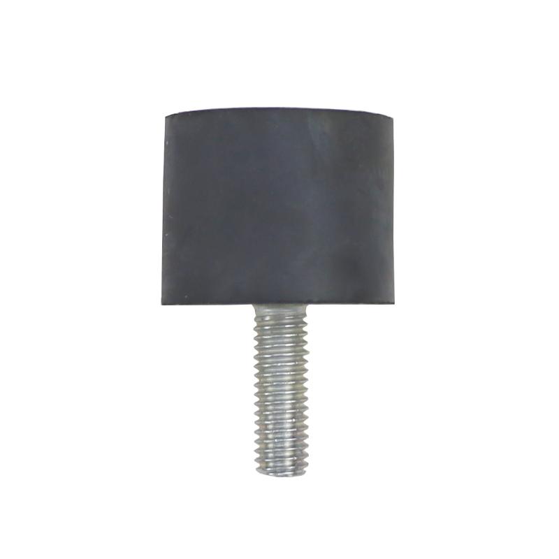 Universal Rubber Bumper 20X25 One M6 Screw Bumper