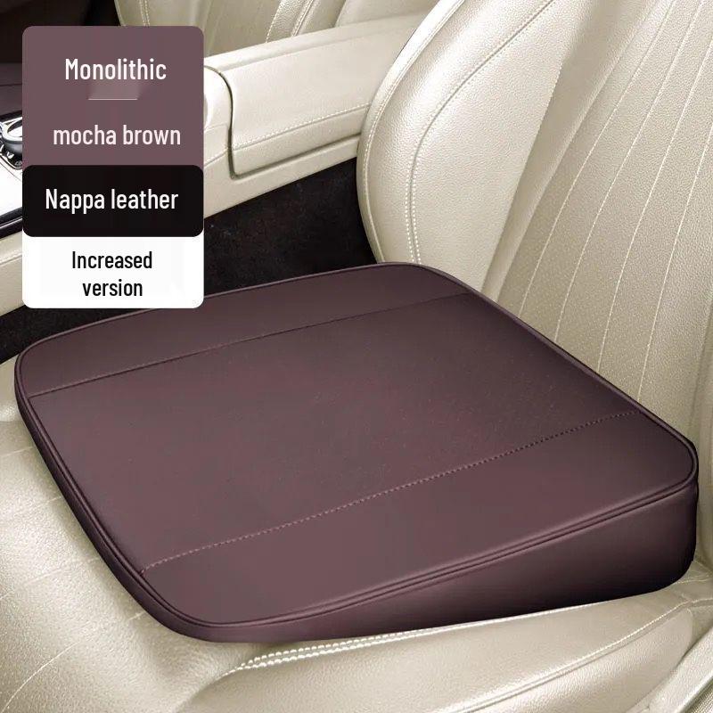 Podkładka podwyższająca do fotelika samochodowego z nachyleniem dla głównego kierowcy - Oddychająca, silikonowa konstrukcja antypoślizgowa dla mężczyzn i kobiet