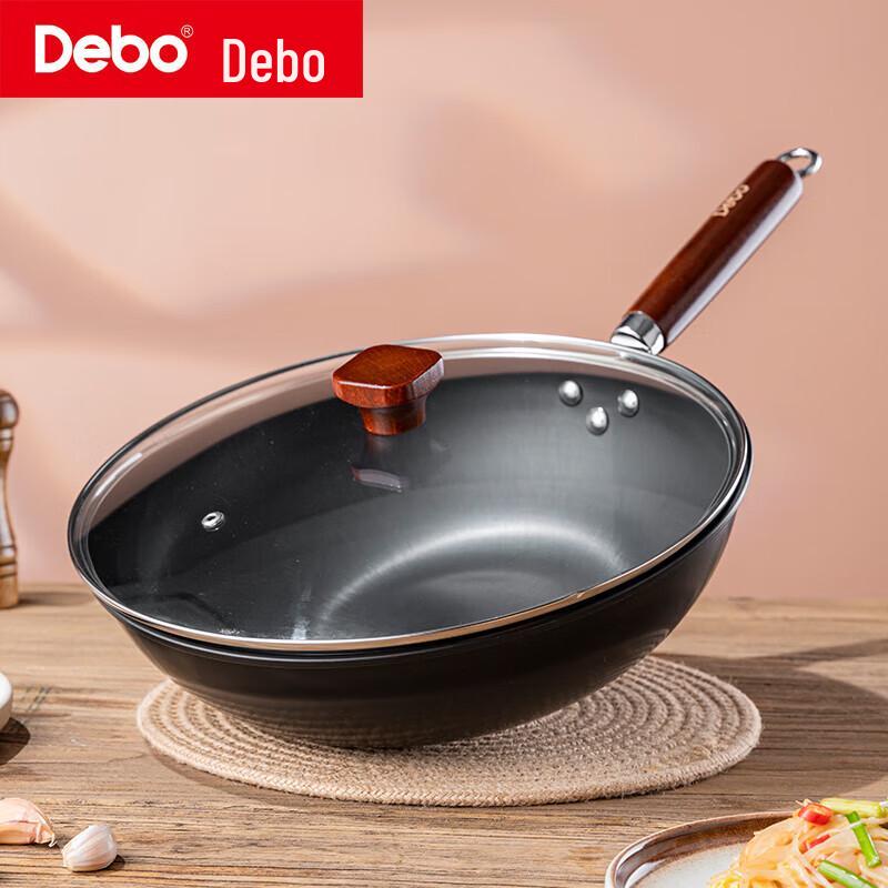 Debo Lauritzen 32cm Non-Stick Wok