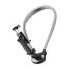 Neck Phone Holder with Clip Hands Free Accessories Silicone Exterior for Video Recording