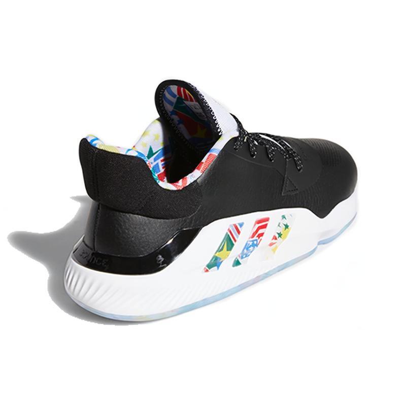 Adidas Pro Bounce 2019 Low Fiba Ball Around The World Sneakers EG1536