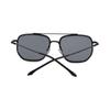 Lightweight Comfortable Durable High Quality Timeless Retro Travel Friendly Alloy Metal Square Shaped Male Sun Glasses