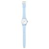 Fieldwork Sanrio Characters Women's Analog Watch SNR002-2 Cinnamon Roll Pastel PVC Urethane Band Blue Commuting School Business