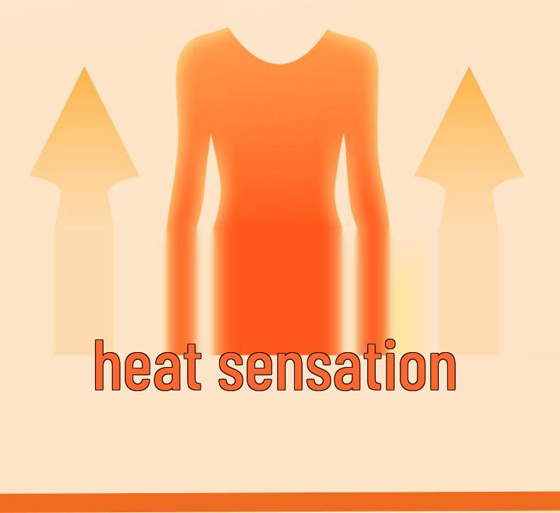 Seamless Women's U-Neck Long Sleeve Base Layer - High Elastic, Skin-Friendly, Slimming Warm Innerwear for Autumn & Winter