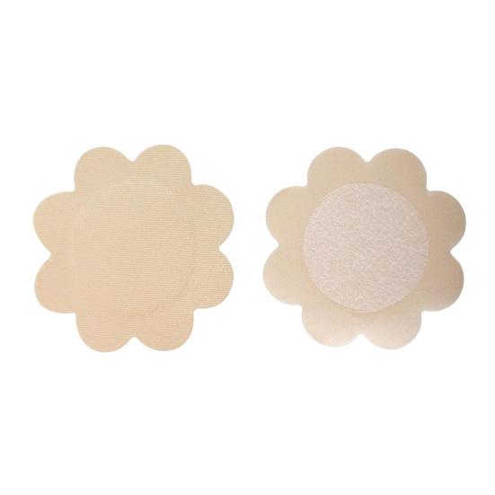 Nipple Cover Disposable Nipple Pasties Invisible Nipple Petals Cover Thin Satin Nipple Breast Stickers Self-Adhesive No Show Bra