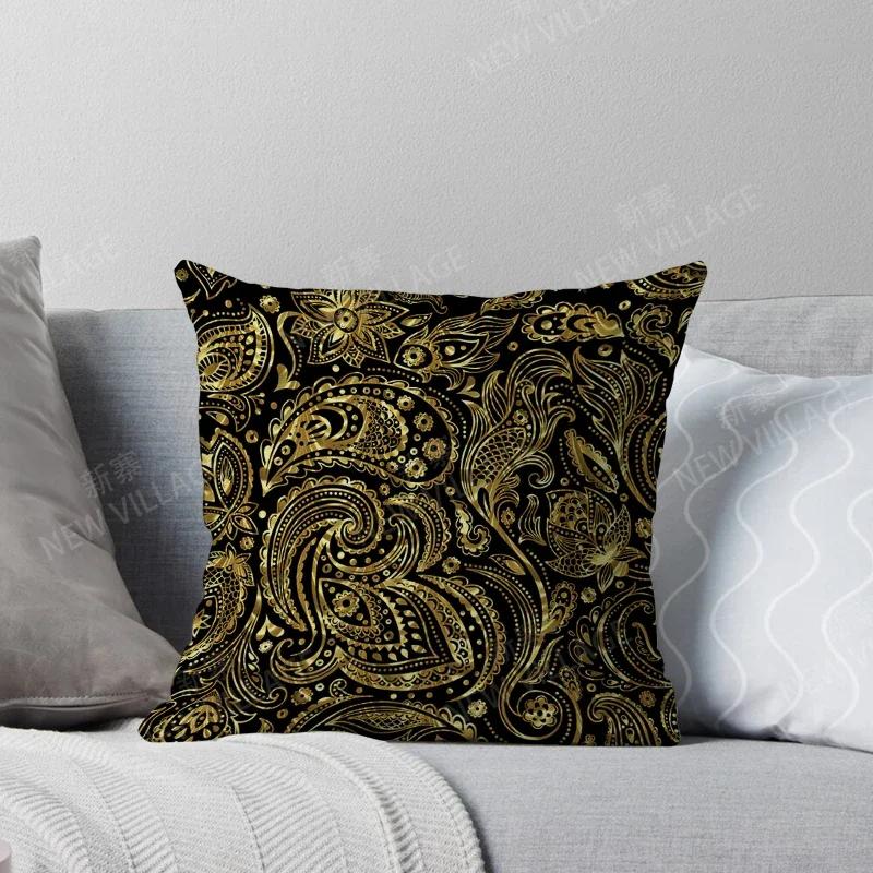 Herbstliche Heimdeko Herbst Wohnzimmer Überwurf Kissenbezug Sofa Boho Kissenbezug Marokko45x45cm 45*45 50x50 60x60cm 60*60 40x40cm