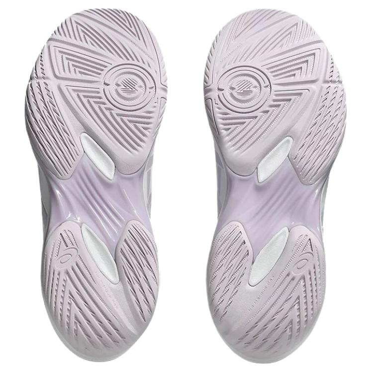 Asics GEL ROCKET 12 Cushioning Breathable Volleyball Shoes Women's White 1072A119-106