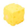 Cheese Block Squeeze Toy Slow Rising Soft Simulation Food Squeeze Toy Cute Desk Decor Office Classroom Birthday Gift