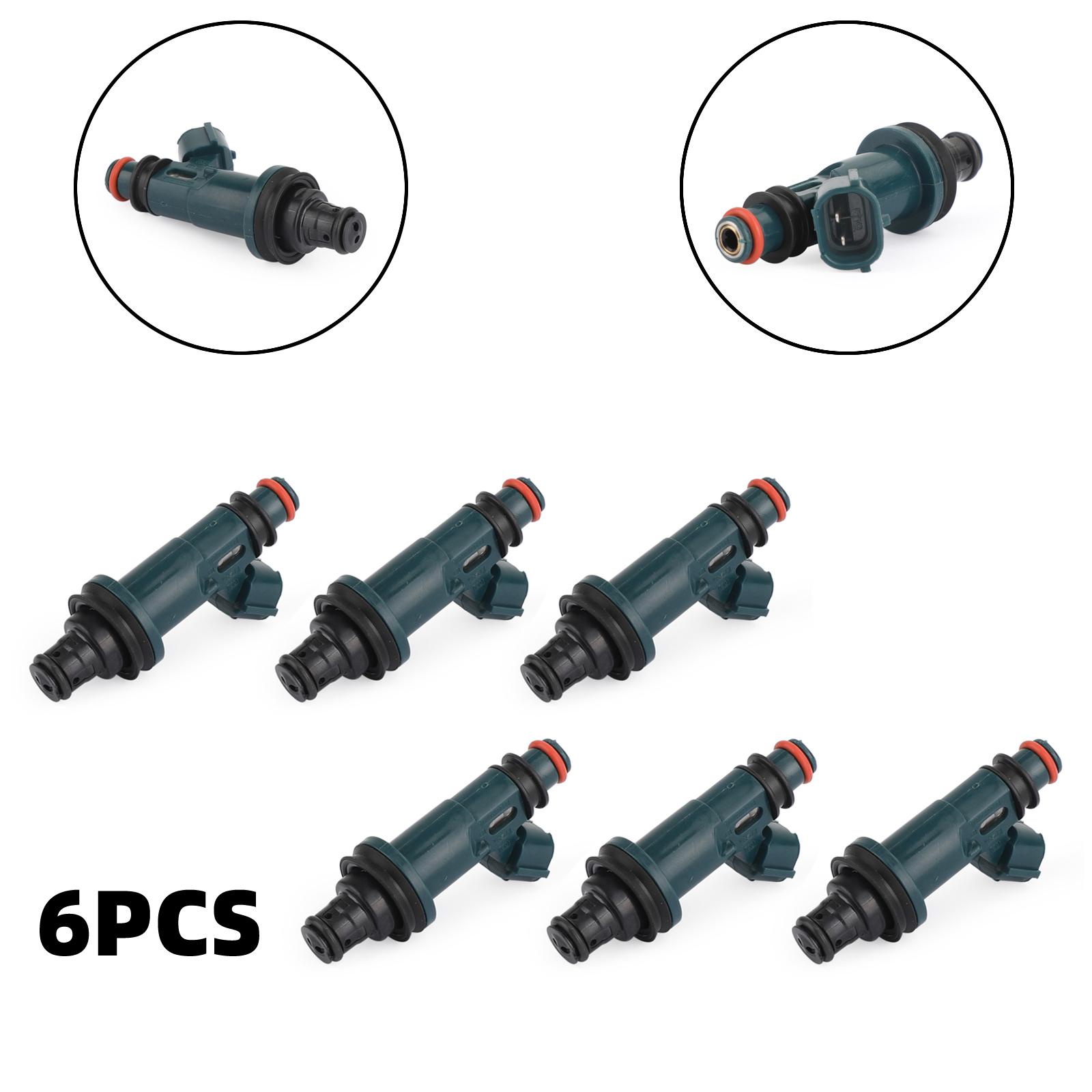 

6PCS Fuel Injectors 23250-20020 Fit for Highlander Toyota 2001-03 Fit for Lexus RX300