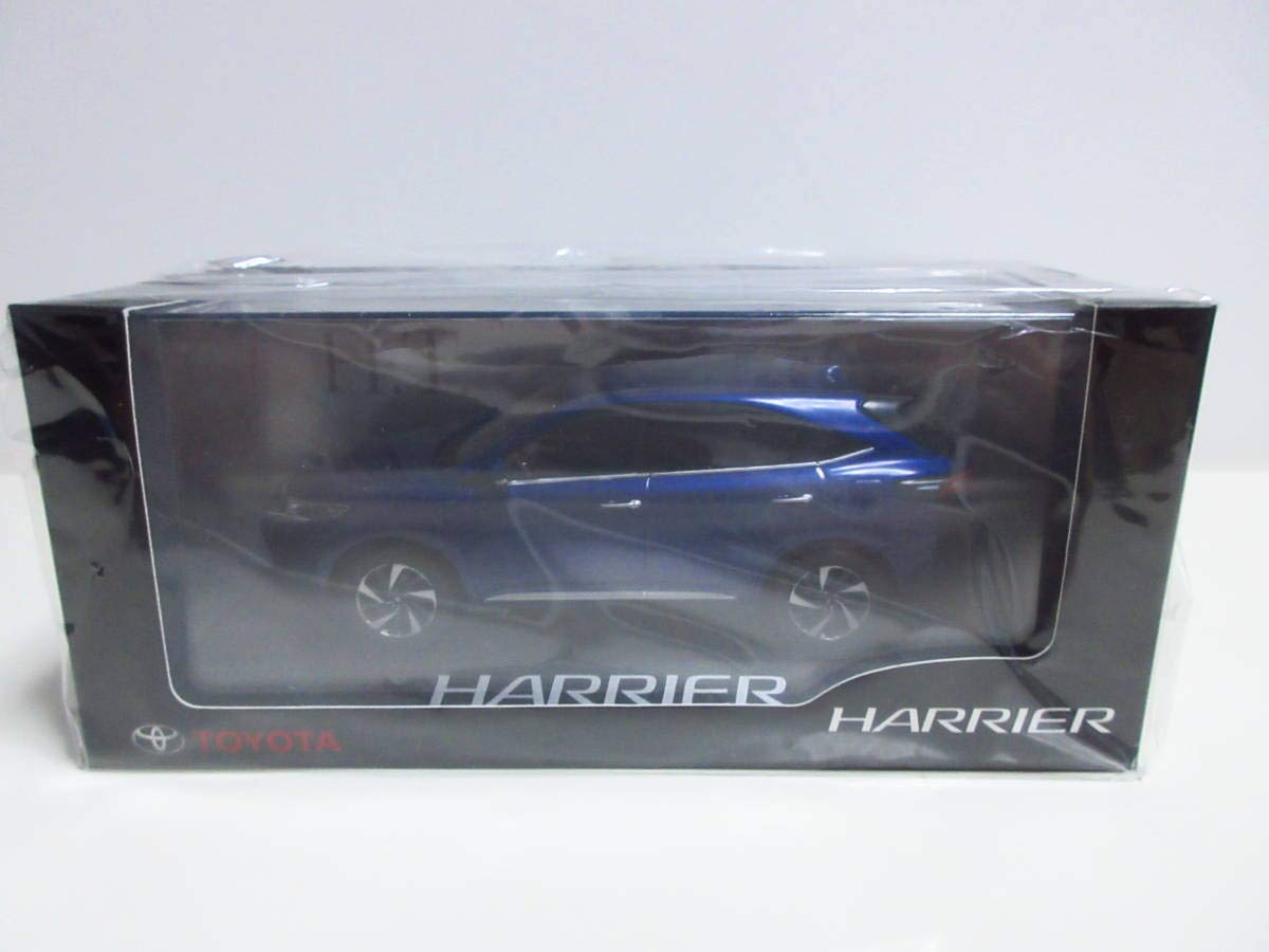 

Мини-автомобиль Harrier Harrier Turbo HARRIER 60-й серии Поздняя модель Образец цвета Не для продажи Мини-автомобиль Синий Темно-синий Металлик с перламутром 1/30