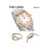 Seiko Selection Solar Radio Wave Couple Watches Gift Box Set SBTM317 SWFH126 Men's Women's