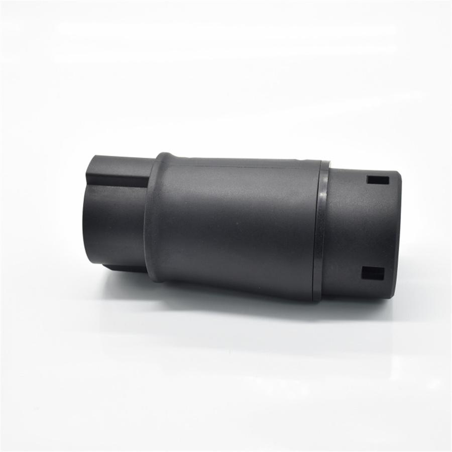Electric Cars Vehicle Charger Charging Connector Adapter IEC 62196 To SAE J1772