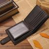 Мужской кошелек из натуральной кожи Премиальный продукт Кошельки из натуральной коровьей кожи для мужчин Короткий кошелек Portefeuille Homme Короткие кошельки