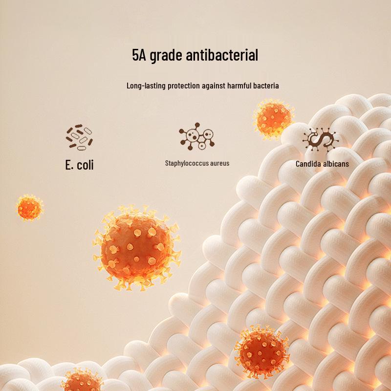 Women's Plus Size Double-Sided Flannel Underwear Set - Pure Cotton, Thick Round Neck Base Layer for Autumn and Winter