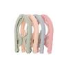 4 Colors Travel Hangers Set 4/8Pcs Folding Clothes Hangers Portable Plastic Clothes Hanger Set Multi-functional Hanging Rack