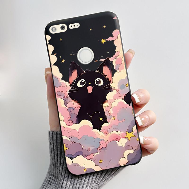 Matte Case For Google Pixel1 Pixel XL Phone Cover for Google Pixel XL 1XL Luxury Cute Cool Boys Girls Soft Silicone Cases Bumper