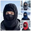 Cold-resist Balaclava Hat Unisex Neck Gaiter Warm Thermal Head Cover  Skiing