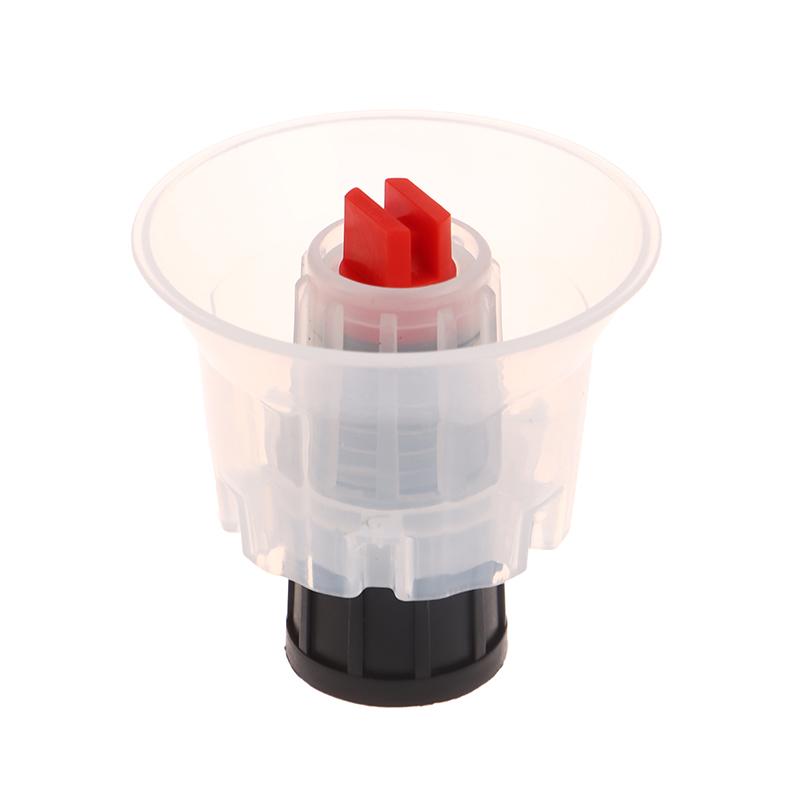 Foam Spray Nozzle Fan Shape Pressure Sprayer Head Car Wash Foam Generator Garden Watering Attachment