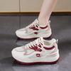 New breathable mesh shoes women spring fashionable versatile thick soled casual comfortable running shoes women sneakers
