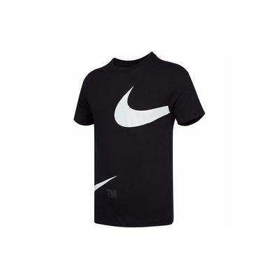 T Shirts Men's Black Crew Neck Moderate Straight Fit DD3350-010