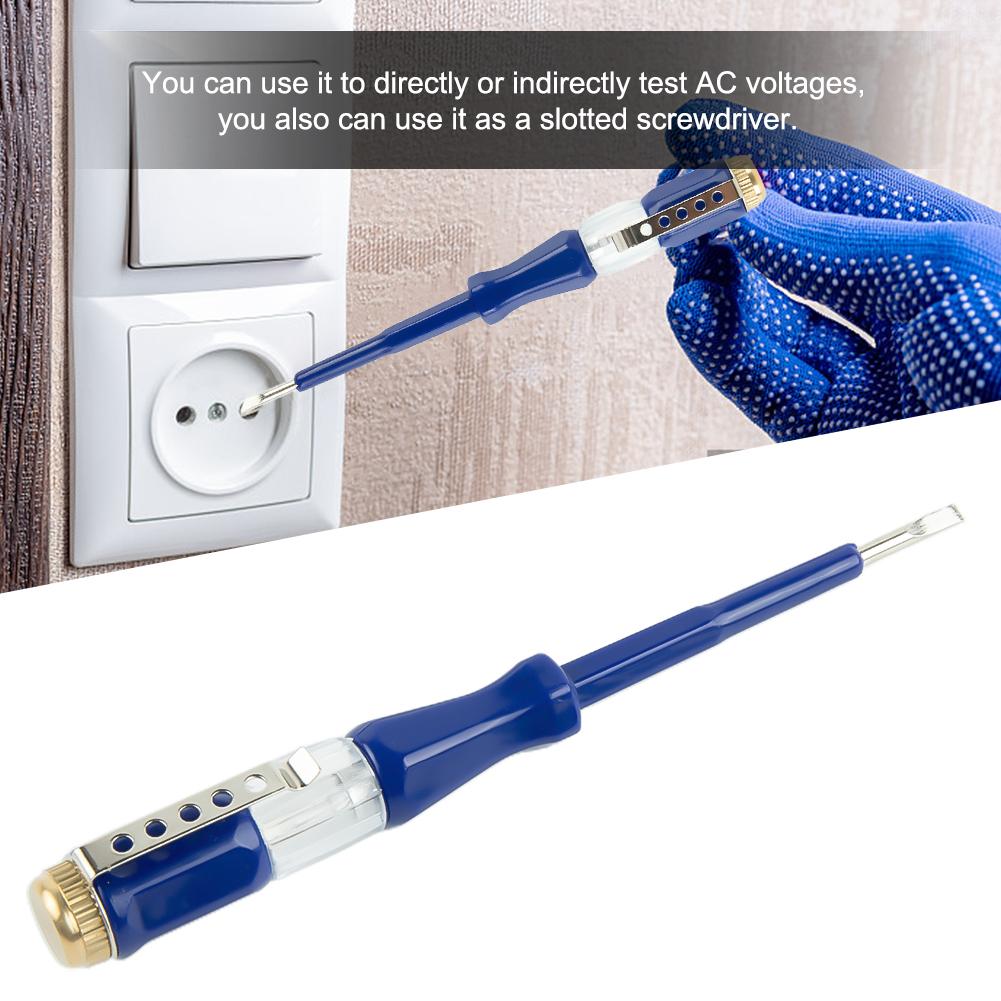 Handwerkzeug-Teststift, Kunststoff + Edelstahl, Ersatzteile