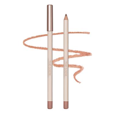 The Saem Japan Official Cover Perfection Lip Pencil with Sharpener 01 Nia 1186