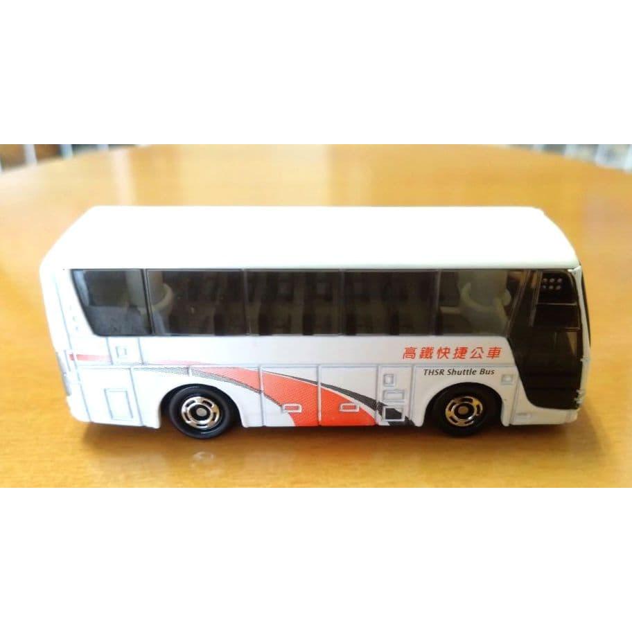 Used Taiwan Limited Tomica Taiwan High Speed Rail Bus THSR Shuttle Bus Mitsubishi Fuso Aero Queen