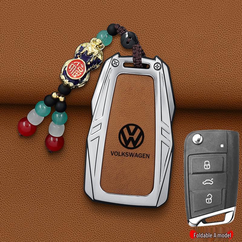 Protective Key Shell for Volkswagen Tharu, Polo, and Touran 2025 Models